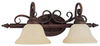 1852MBZ-257 Bathroom Fixtures-Two Lights - 446141 - Capital Lighting, Inc.