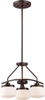60-5127 Mini Chandeliers-Glass Shade - 309181 - Capital Lighting, Inc.