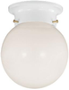 904-WHT Flush Mounts-Bowl Style - 716110 - Capital Lighting, Inc.