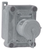 Explosionproof Pin and Sleeve Receptacle Assembly -- N2D75-2023 - Image