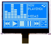Graphic Lcd, Cog, Fstn, 128 X 64P, 3.3V Rohs Compliant Midas - 84AH6319 - Newark, An Avnet Company