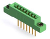 Card Conn, Single Side, 7Pos, Wire Wrap; Card Edge Connector Type Edac - 86AH6592 - Newark, An Avnet Company