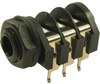 Phone Audio Conn, Jack, 3P, 6.35Mm, Pcb; No. Of Contacts Cliff Electronic Components - 05AC7926 - Newark, An Avnet Company