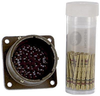 Circular Connector, Receptacle, Size 20, 41 Position, Box; Military Specification Amphenol Industrial - 15M9792 - Newark, An Avnet Company