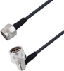 Rf Coax Cable, N Plug-N Plug, 5Ft; Connector To Connector L-Com - 84AH2389 - Newark, An Avnet Company