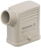 Hood, Side Entry, Size Hq, Pg16; Heavy Duty Connector Type Weidmuller - 63AC9542 - Newark, An Avnet Company