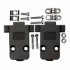 D-Sub, D-Shaped Connector Backshells, Hoods - 10039449-00001LF-ND - DigiKey