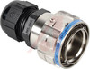 connector,metal circular,str plug w/plastic gland,rj45 ethernet,nickel finish - 70026501 - Allied Electronics, Inc.