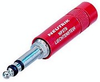 Long Frame Patch Plug, Red Neutrik Connector - CA-NP3TBR - Visual Sound, Inc.