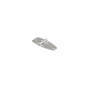 Hinge, Medium Leaf, Large Leaf, 38 mm  Long, 316 Stainless Steel, High Gloss - N6-4E-446-24 - Southco
