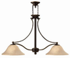 4662OB Island/Pool Table-2 Light Bar - 715128 - Capital Lighting, Inc.