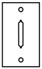 Standard Wall Plate - SS232 - Hubbell Incorporated