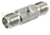 SMA Female (Jack) to SMA Female (Jack) Adapter, Passivated Stainless Steel Body, High Temp, 1.2 VSWR - SM4949 - Fairview Microwave Inc.