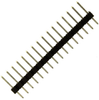 Board-Board Connector, Header, 16 Position, 1Row; Connector Systems Amphenol Communications Solutions - 20M2313 - Newark, An Avnet Company
