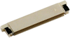 Fpc Connector, Receptacle 35 Position 0.5Pitch; Pitch Spacing Amp - Te Connectivity - 18R0279 - Newark, An Avnet Company