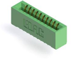 Card Edge Conn, Single, 10Pos, Th; Card Edge Connector Type Edac - 66AJ2689 - Newark, An Avnet Company