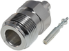 Rf Coaxial, N Jack, 50 Ohm, Cable; Connector Type Multicomp Pro - 37AC0260 - Newark, An Avnet Company