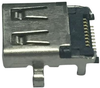 Hdmi Connector, Rcpt, 19Pos, Smd/tht; No. Of Contacts Multicomp Pro - 62AC7266 - Newark, An Avnet Company