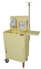 Compact Open Well Isolation Cart with Antimicrobial Pai.. - ISO6548 - Harloff Company, Inc. (The)
