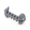 Aptiv 12124264 Metri-Pack 150 Series TPA Secondary Lock Clip, 10-Contact, Medium Gray - 38224 - Waytek, Inc.