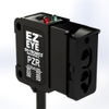 EZ-EYE™, Red, 6ft 4-wire Cable, F4S Glass Fiberoptics Block, with set screws - PZRF4S - Tri-Tronics Company, Inc.