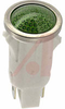Indicator,Pnl-Mnt;Neon;Green;0.5 in.;105-125 VAC;Lens, Flush;0.187 Terminals - 70130170 - Allied Electronics, Inc.