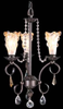 Mini Chandeliers-Glass Shade - 235818 - Light Center (The)