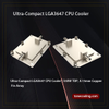 Ultra-Compact TC-LGA3647 CPU Cooler | 350W TDP, 0.15mm Copper Fin Array -  - ToneCooling Technology Co., Ltd