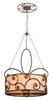5415AC/SILK Pendants-Fabric Shade - 696894 - Capital Lighting, Inc.