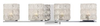 6244-PC Bathroom Fixtures-Four Lights - 342092 - Capital Lighting, Inc.