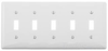 Standard Wall Plate - NP5W - Hubbell Incorporated