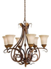 Chandelier - F2076/6ATS - Generation Brands