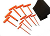 10pc.T-Handle Hex Wrench Set -- HKS-10T120 - Image