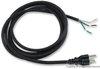 Power Cord, Nema5-15P, 9Ft, 13A, Black; Connector Type A Multicomp - 11J3539 - Newark, An Avnet Company