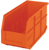 Stackable Shelf Bin, Orange; Bin Colour Quantum Storage - 44AC7575 - Newark, An Avnet Company