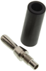 Banana Plug, 25A, Stud, Black; Gender Abbatron Hh Smith - 82T5306 - Newark, An Avnet Company