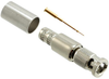 Rf Connector, Hd Bnc Str Plug, 75 Ohm, Crimp; Connector Type Amphenol Rf - 25T1743 - Newark, An Avnet Company