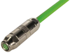 Sensor Conn, M8, 4Pos, Rcpt, Cable; Product Range Harting - 08AK9011 - Newark, An Avnet Company