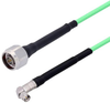 Rf Cable, N Type Plug-Sma Plug, 5Ft; Connector To Connector L-Com - 68AH3419 - Newark, An Avnet Company
