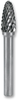 Rotary Burr, Tc, Ball Nose Tree, 3Mm; Overall Length Ruko -- 67T1622