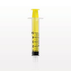 Male Slip NRFit™ Syringe, Yellow - C9202 - Qosina Corp.