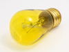 11 Watt, 130 Volt S14 Transparent Yellow Sign/Indicator Bulb - B701811 - bulbs.com
