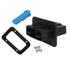 Blade Type Power Connector Housings - 2243-SBSX75A-PMPLUG-KIT-BLU-ND - DigiKey