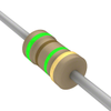 Through Hole Resistors - CF18JT5M10CT-ND - DigiKey