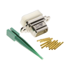 D-Sub Connector Assemblies - 1003-DEDA9SA156A159-ND - DigiKey