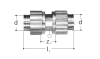 Fittings - Couplers-Sockets -- 351407101 - Image