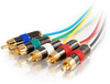 150ft Plenum-Rated Component Video + RCA Stereo Audio Cable - 2218-40806-150 - Quiktron, Inc.