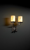 FAL-8782-10-DBRZ Sconces-Double Glass - 497812 - Capital Lighting, Inc.