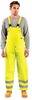 Occunomix LUX-TRBIB Yellow Large Polyester Rain Overall - 021844-61028 - 021844-61028 - R. S. Hughes Company, Inc.