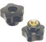 Plastic Lobe Knob - TLK - Imao-Fixtureworks
